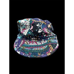 Fashion Women Floral Print Cotton Winter Hat Turban Cap Multicolor One S…